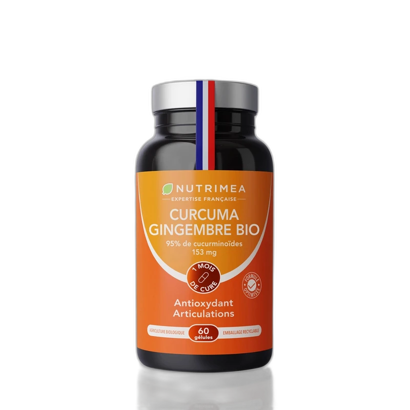 Nutrimea Curcuma Gingembre Bio