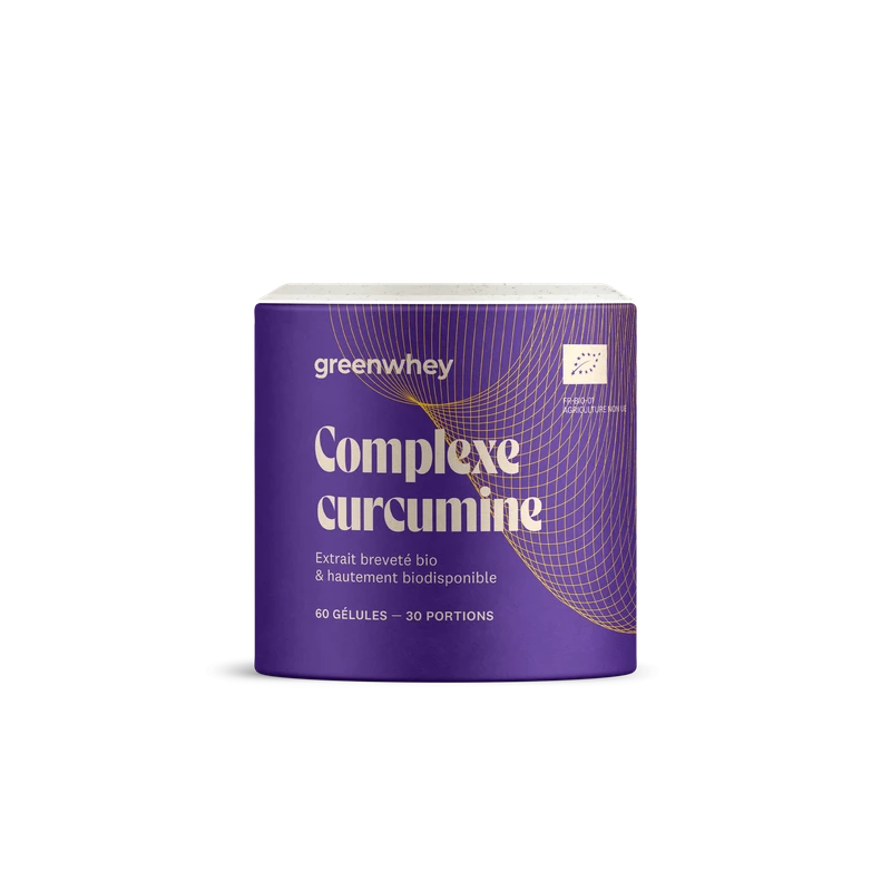 GreenWhey Curcumine Bio TurmiPure Gold