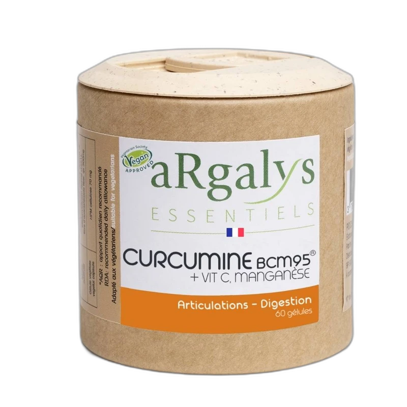 Argalys Curcuma Manganèse Vitamine C