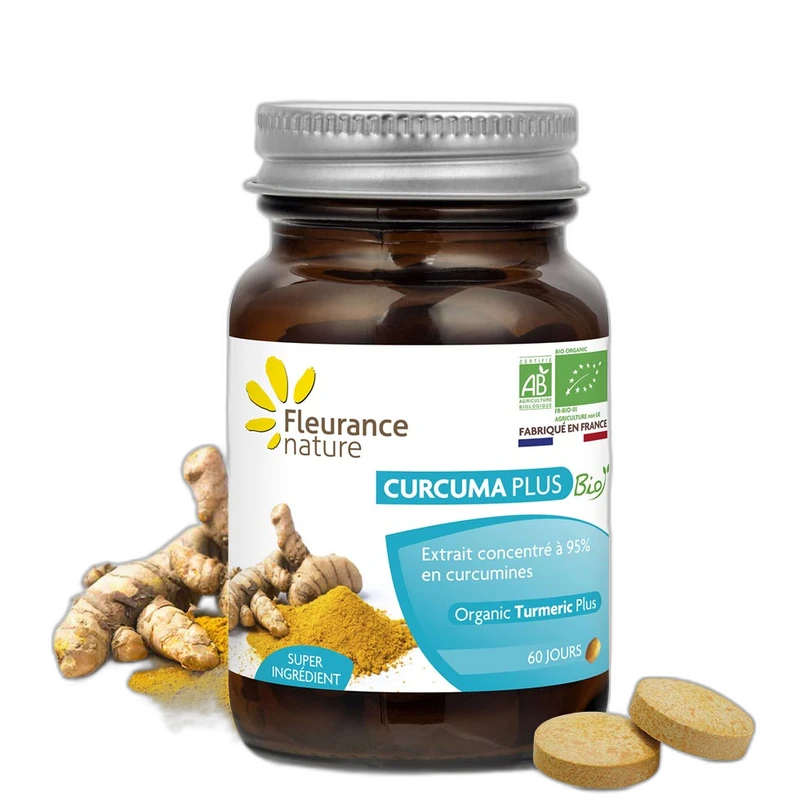 Fleurance Nature Curcuma PLUS Bio