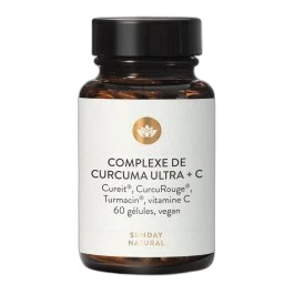 Sunday Natural Curcuma + vitamine c