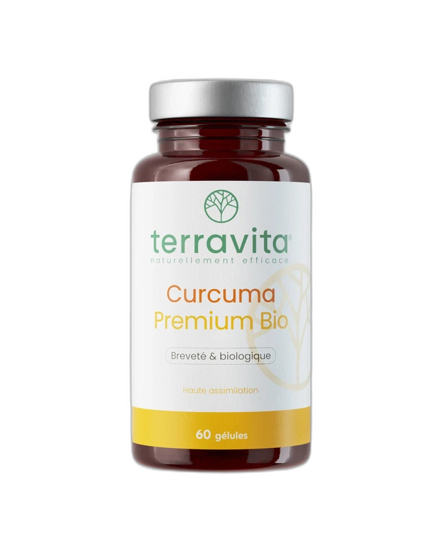 Terravita Curcuma Premium Bio TurmiPure Gold