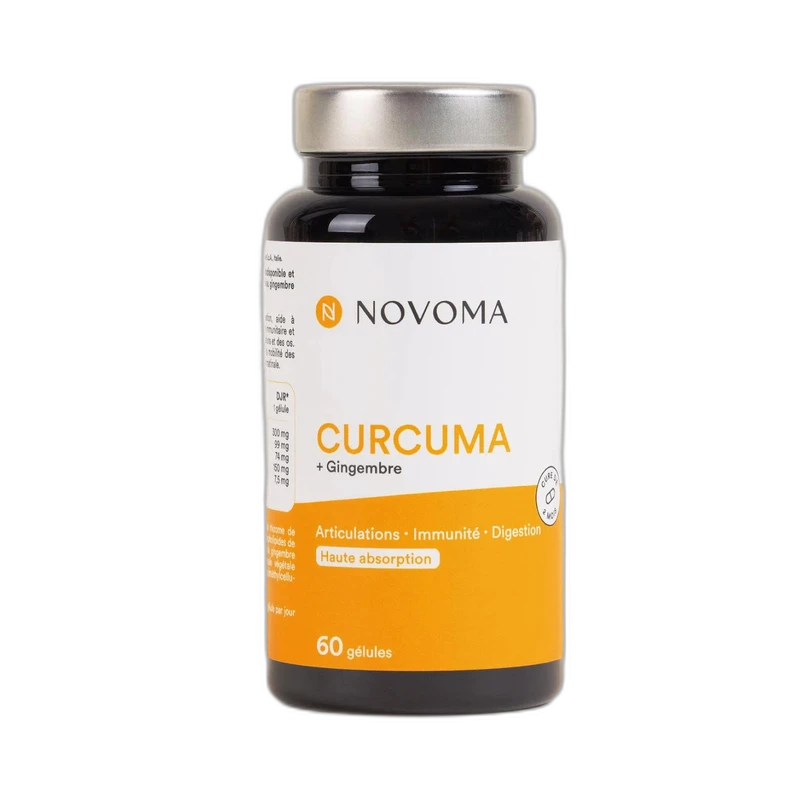 Novoma Curcuma Meriva Gingembre