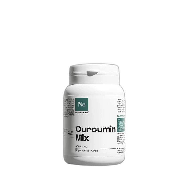 Nutrimuscle Curcumin Mix UkonMAX