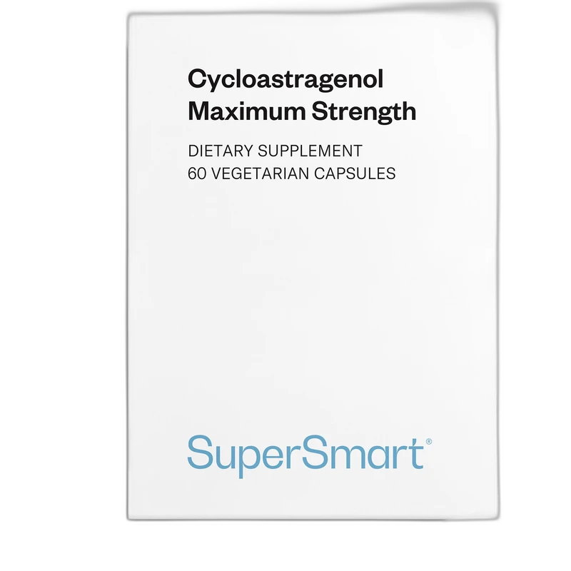 SuperSmart Cycloastragenol Maximum Strength 98%