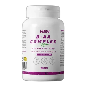 HSN Essential Series D-AA (acide D-aspartique) 1000mg complex