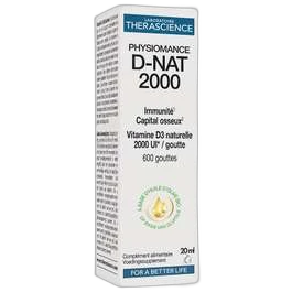 Therascience D-Nat 2000 (Flacon)