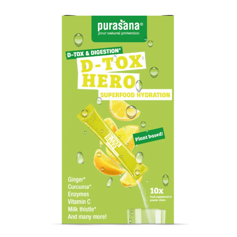 Purasana D-Tox Hero poudre