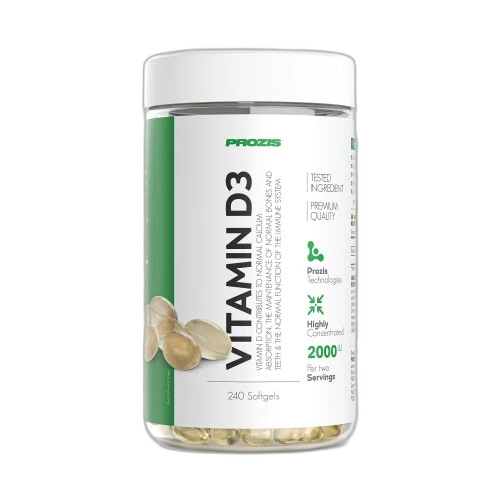 Prozis D3 Vitamin