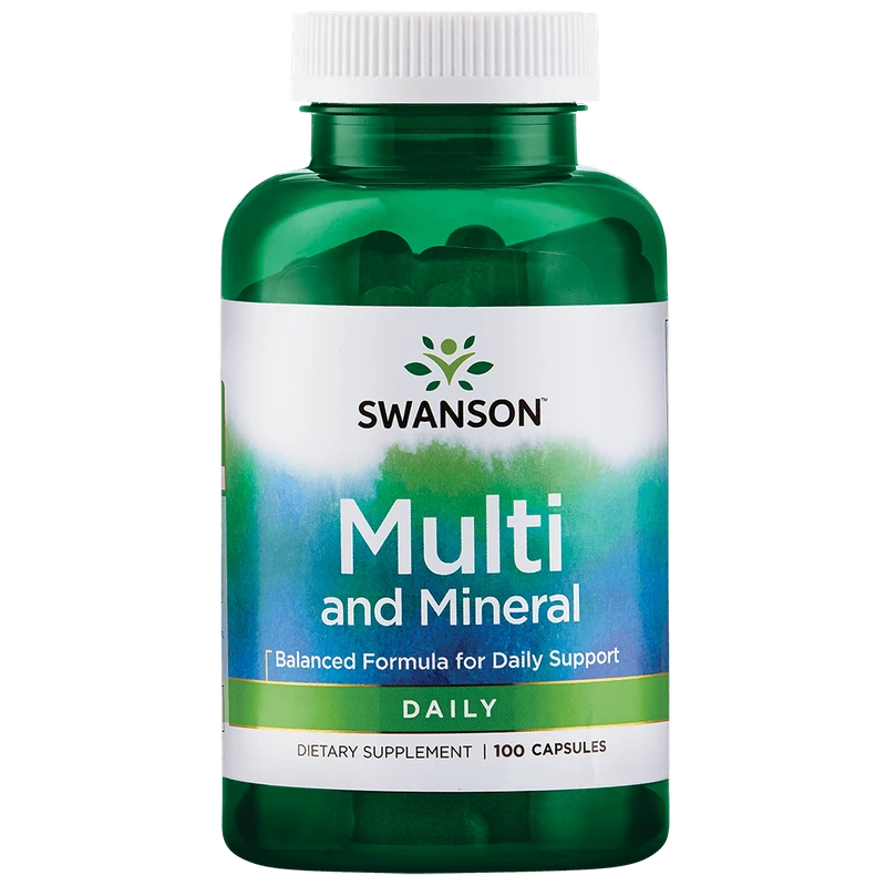 Swanson Daily Multi-Vitamine & Mineral