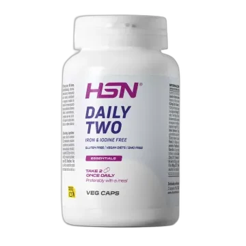 HSN Essential Series Daily two multivitamine (sans fer ni iode)