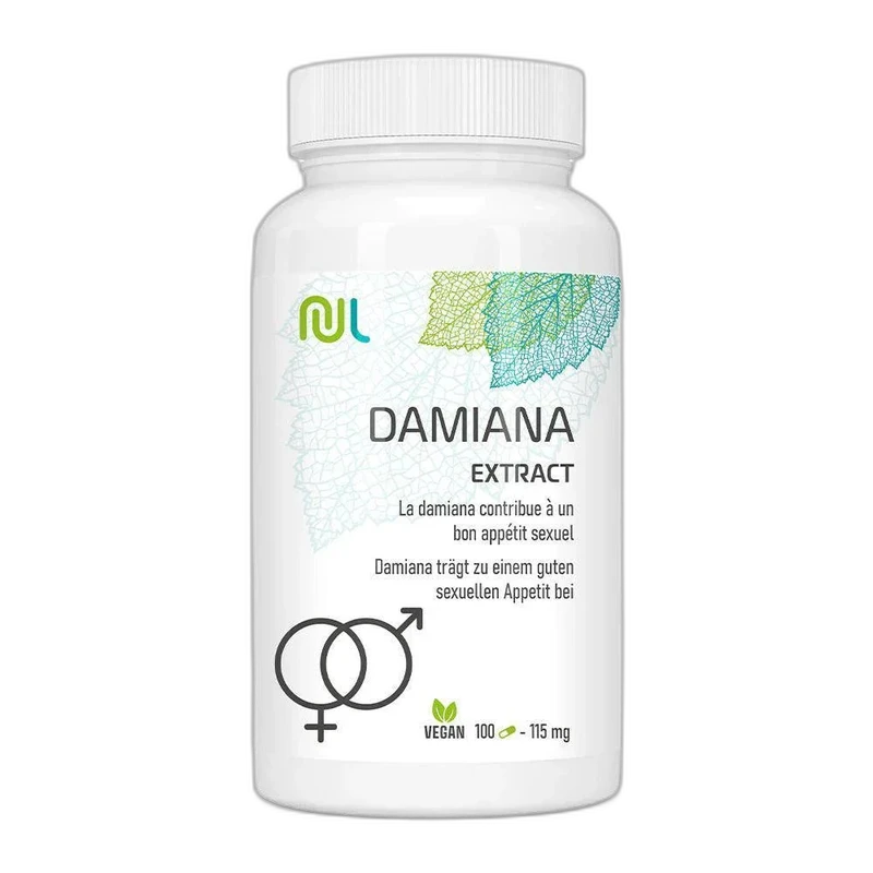 NutriLife Shop NutriLife Damiana - libido homme et femme
