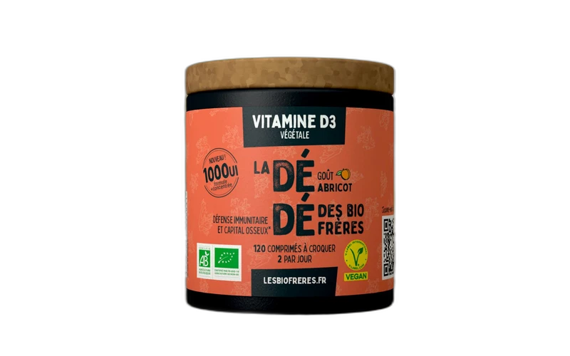 Les Bio Frères Dédé - Vitamine D3