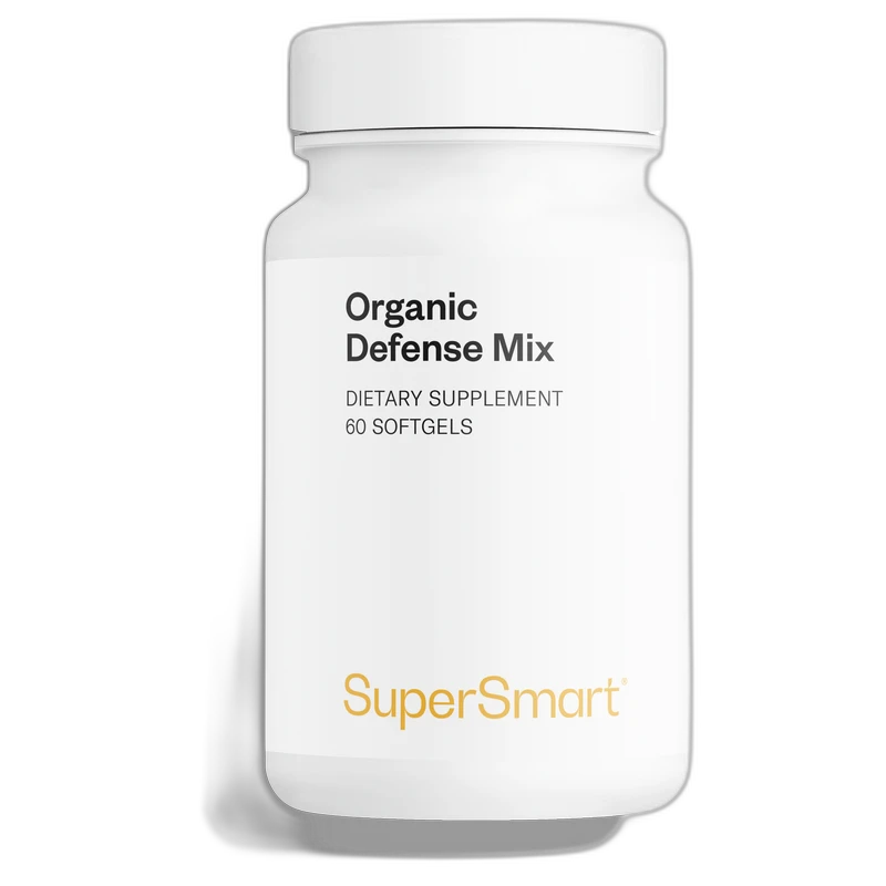 SuperSmart Organic Defense Mix