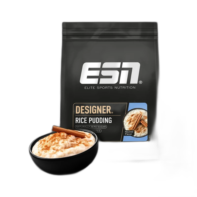 ESN Designer Rice Pudding