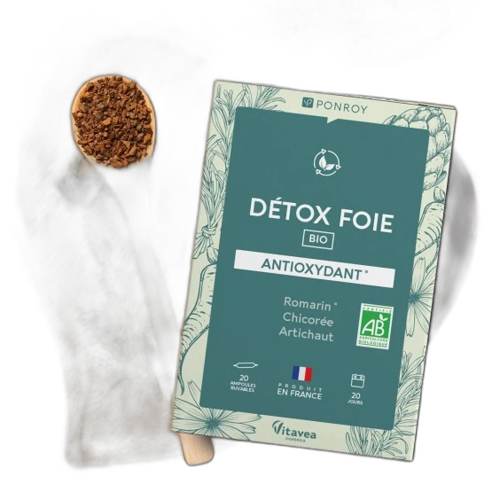 Ponroy Détox Foie Bio