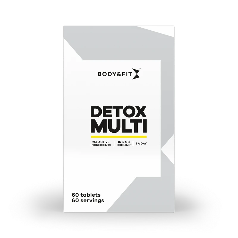 Body&Fit Comprimés Detox Multi