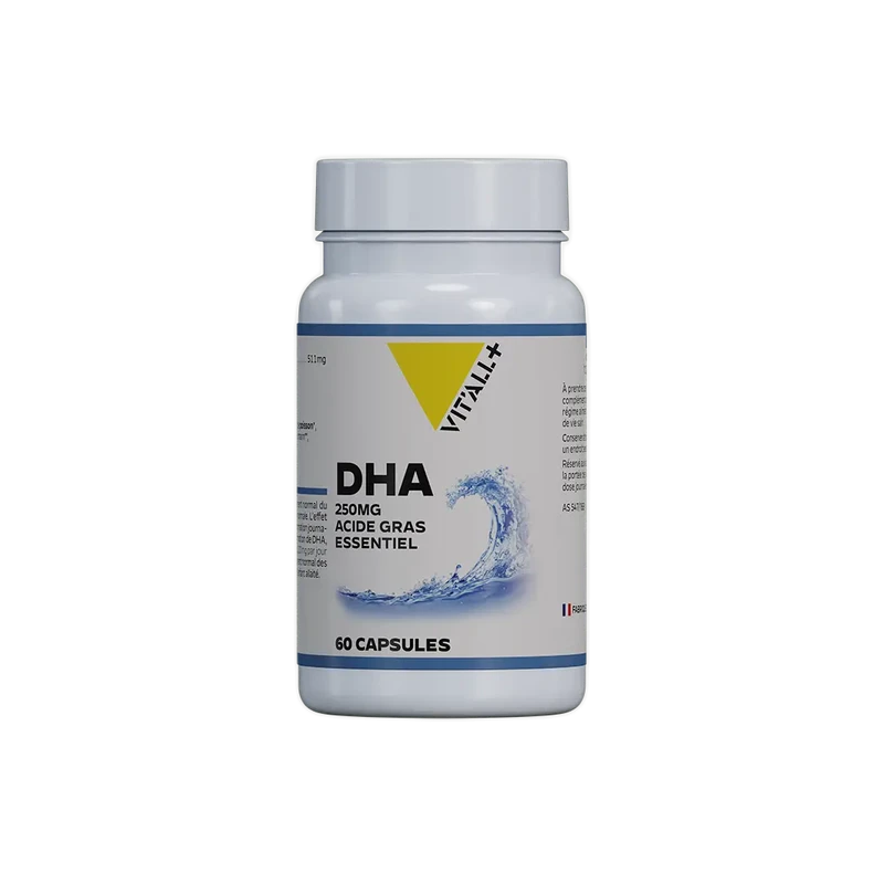 VIT'ALL+ DHA 250mg - Acide Gras Essentiel
