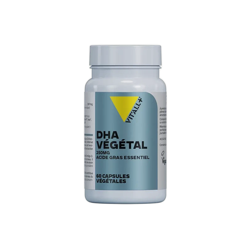 VIT'ALL+ DHA VÉGÉTAL 250mg