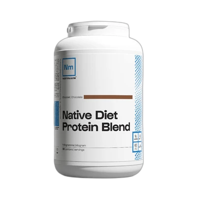 Nutrimuscle Diet Protein Blend