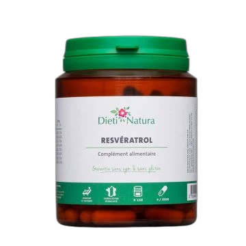 Dieti Natura Resvératrol