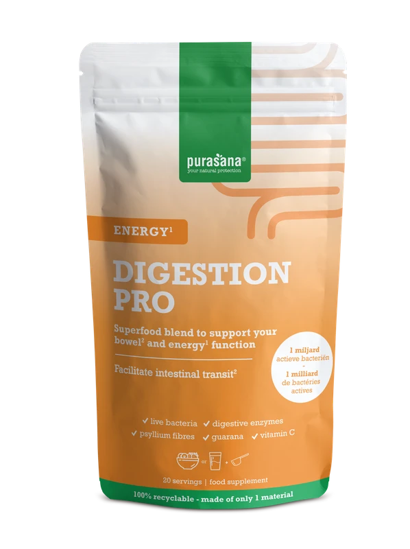 Purasana Digestion Pro Energy Mix