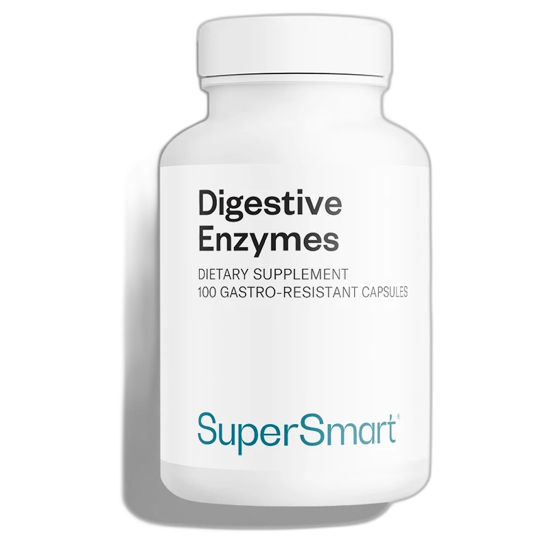 SuperSmart Enzymes Digestives