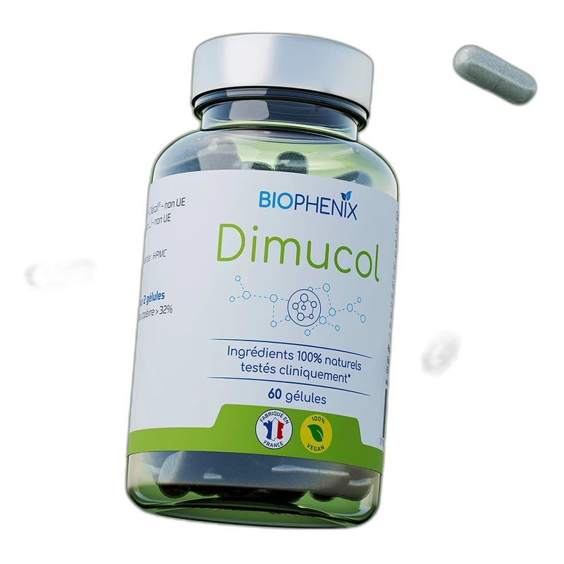Biophenix Dimucol (Olécol® oléuropéine)