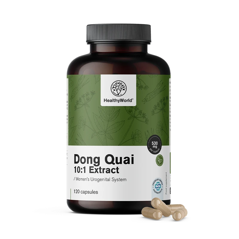 HealthyWorld Angélique de Chine - Dong Quai 530 mg