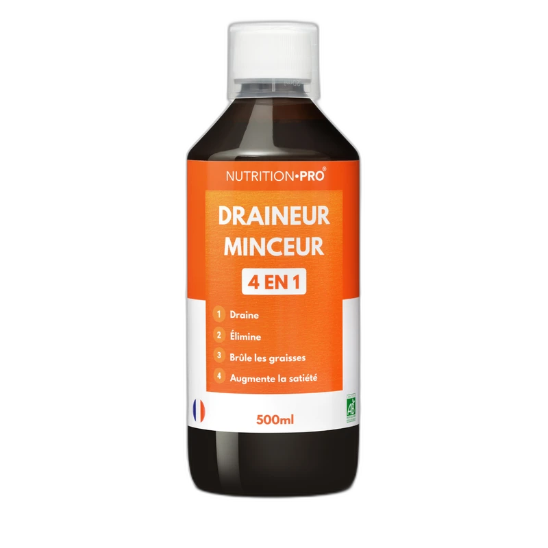 Nutrition•pro Draineur Minceur 4 en 1