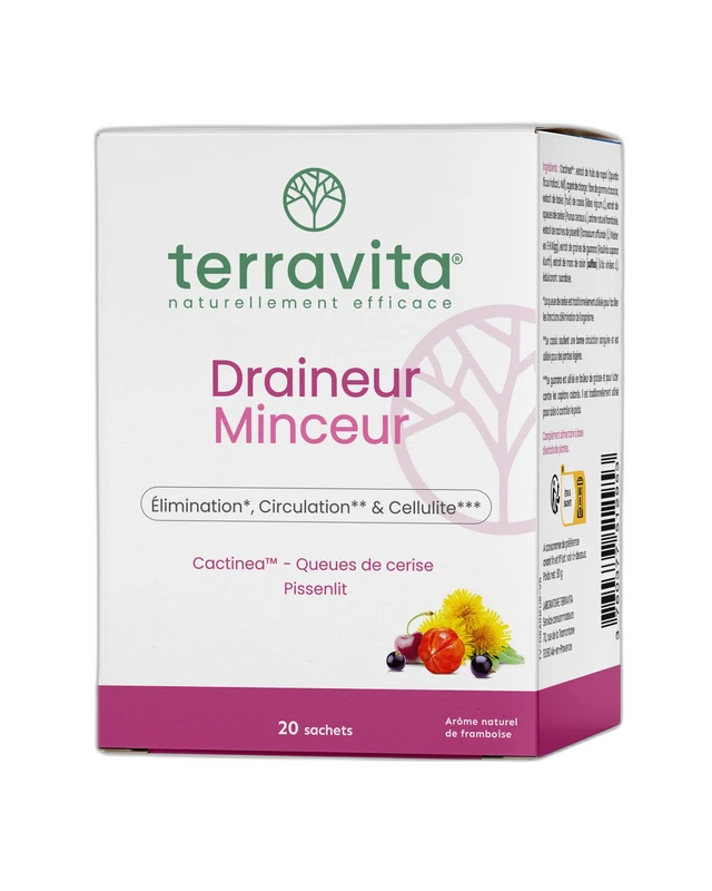 Terravita Draineur minceur