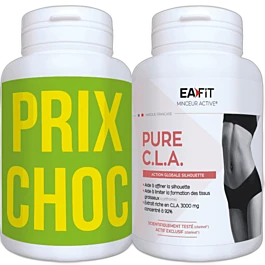 EAFit Duo Pure CLA (2 x 90 capsules)