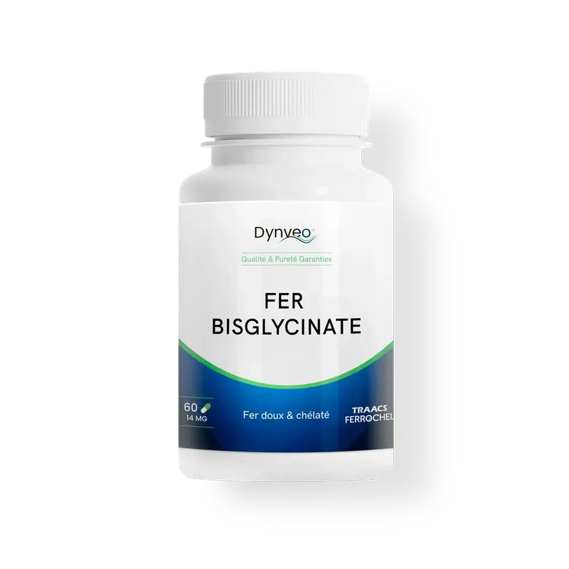 Dynveo Bisglycinate de Fer TRAACS Albion
