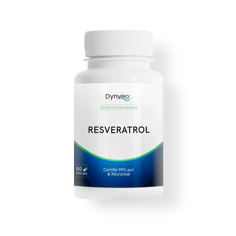 Dynveo Trans-Resvératrol micronisé 300mg