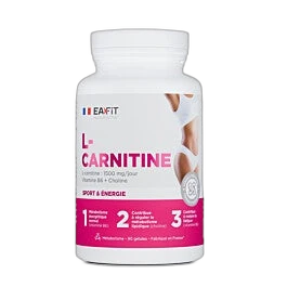 EAFit L-CARNITINE 1500 mg - 90 gélules
