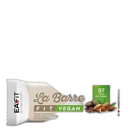 EAFit La Barre Fit Vegan - Barre hyperprotéinée