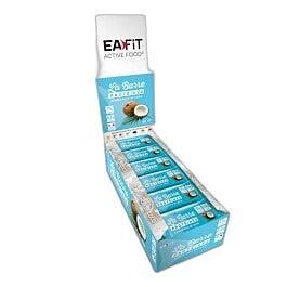 EAFit La Barre Protéinée Noix de Coco - Boite de 24 barres
