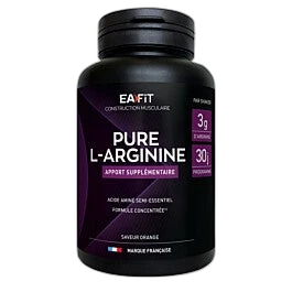 EAFit Pure L-Arginine (poudre) 141 g