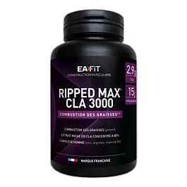 EAFit Ripped Max CLA 3000 60 capsules