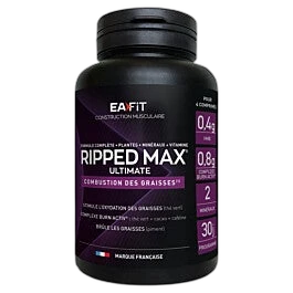 EAFit Ripped Max Ultimate 120 comprimés