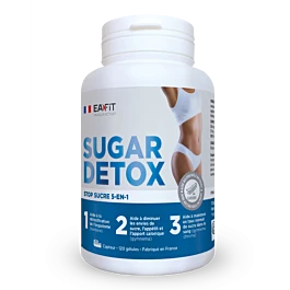 EAFit Sugar Detox 120 gélules