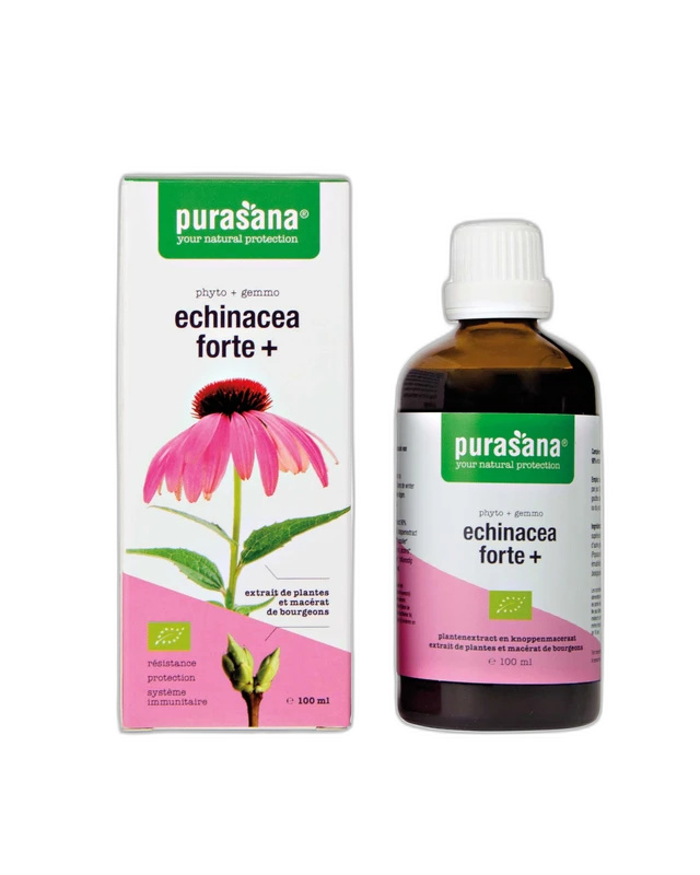 Purasana Echinacea Forte + 100ml