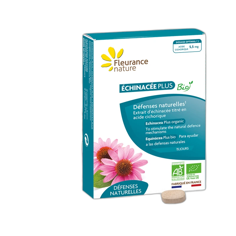 Fleurance Nature Échinacée PLUS Bio