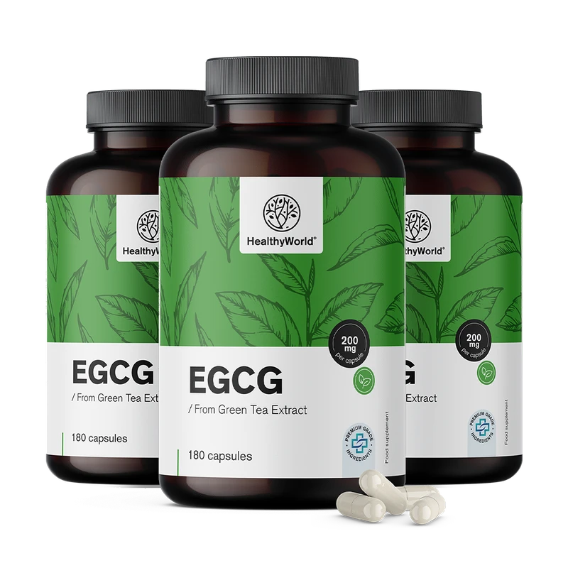 HealthyWorld EGCG - extrait de thé vert
