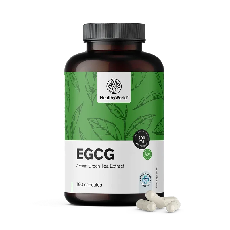 HealthyWorld ⚠️ DOUBLON À SUPPRIMER — HealthyWorld EGCG extrait thé vert 200mg EGCG
