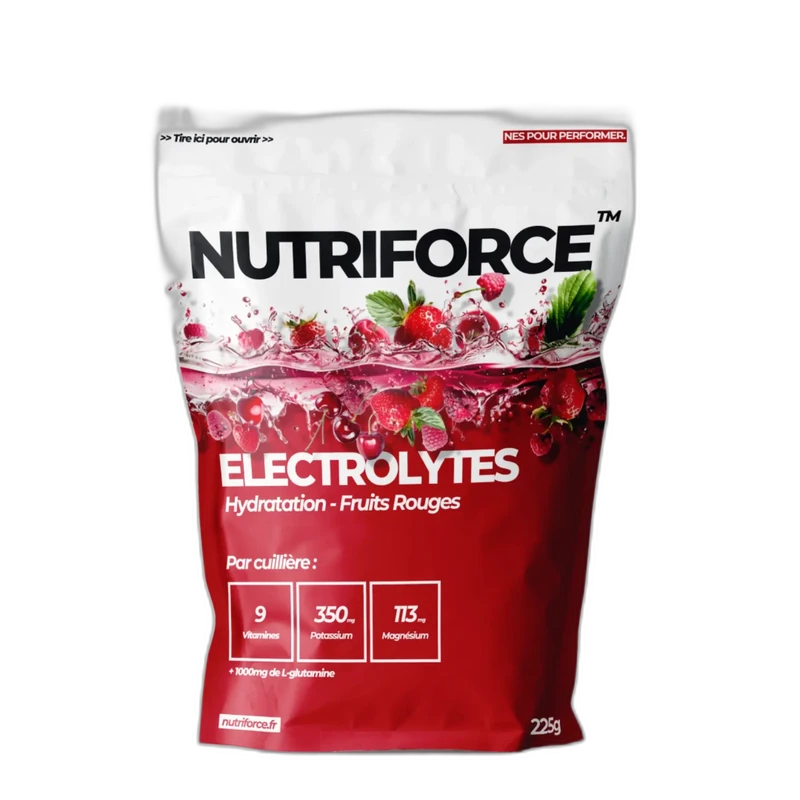 Nutriforce Électrolytes & Boisson d'hydratation