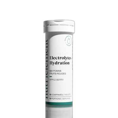 Nutrimuscle Electrolytes Hydratation - Effervescent
