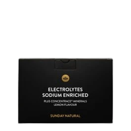 Sunday Natural Électrolytes Citron