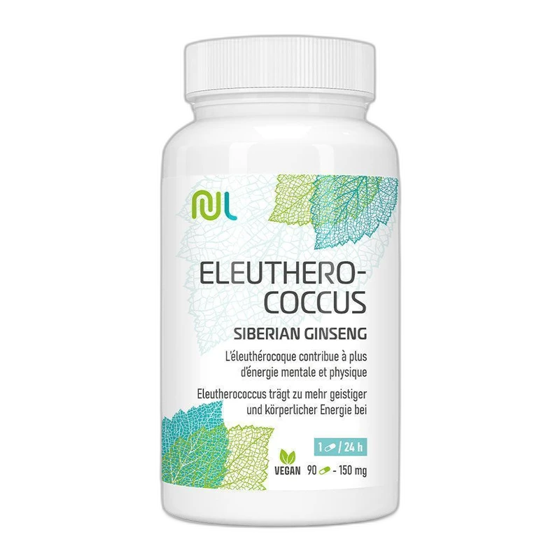 NutriLife Shop NutriLife Eleuthérocoque - Ginseng de Sibérie - Stress et fatigue