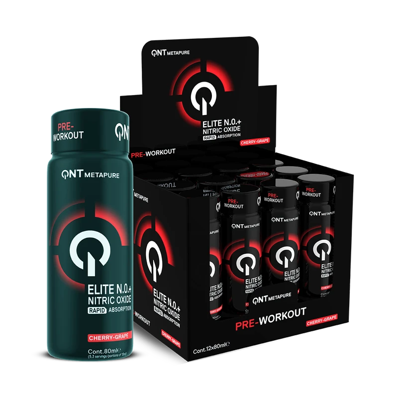 QNT Elite N.0.+ Pre Workout | 12 x 80 ml